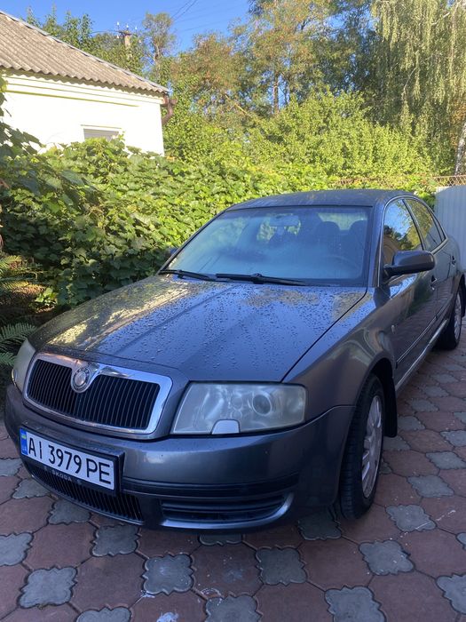 Skoda Superb 1.8 Turbo газ/бензин