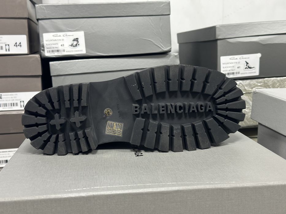Balenciaga strike