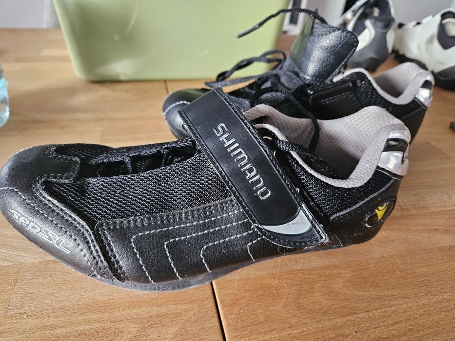 Buty rowerowe Shimano  SPD EU 38 / 23,8 cm – używane