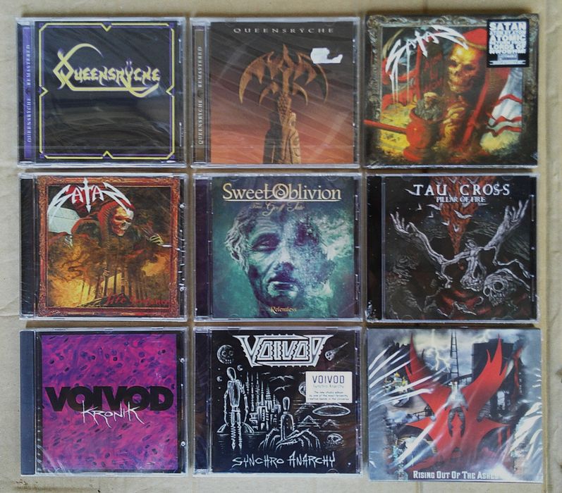 CD's Hard & Metal (Novos/Selados)