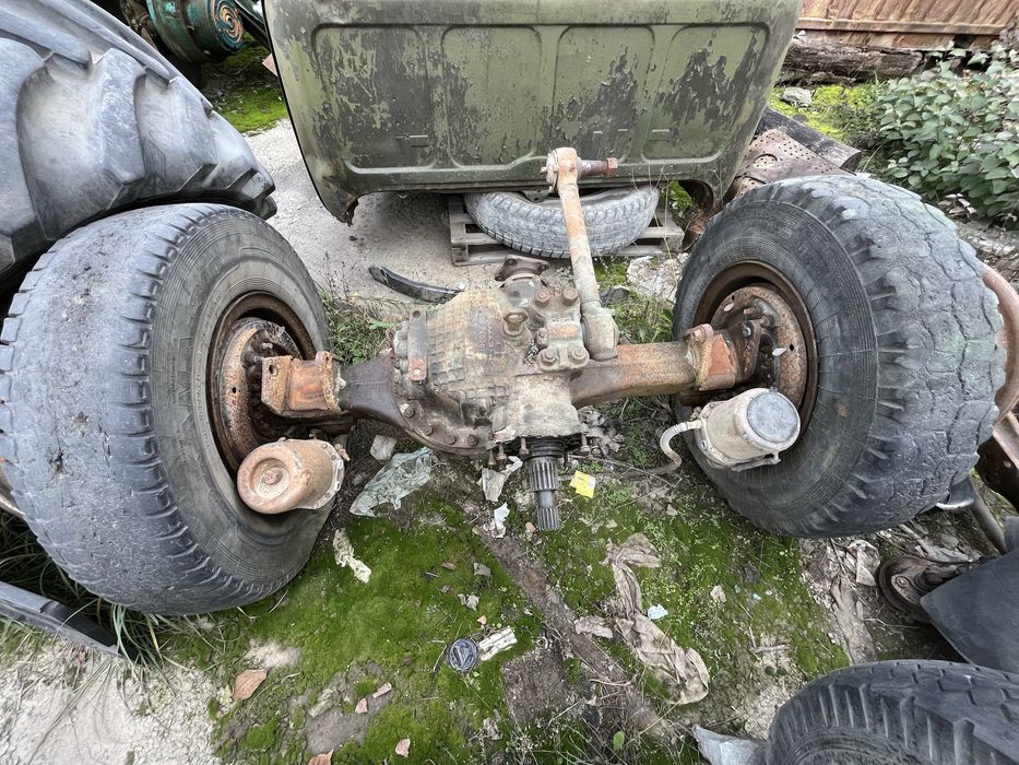 Торсіон кабіни Камаз в зборі з кронштейнами