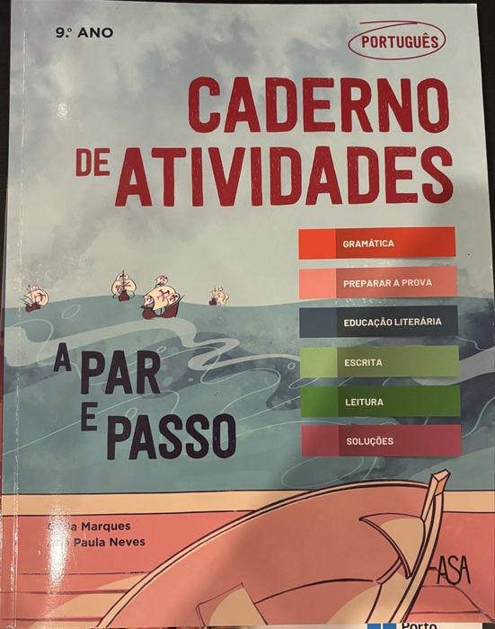Livros de atividades 8.º e 9.° anos