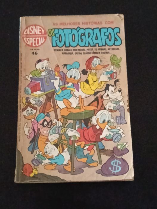 Lote de 5 Bds Disney Especial