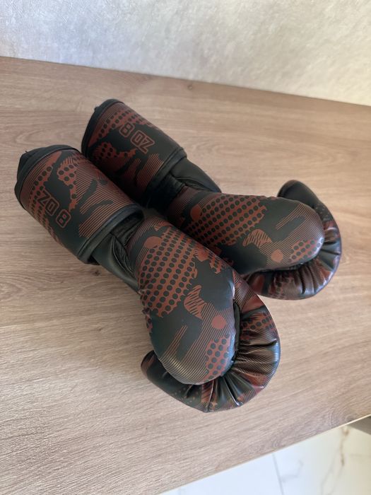 Рукавички боксерські на липучці Zelart  розмір 8oz