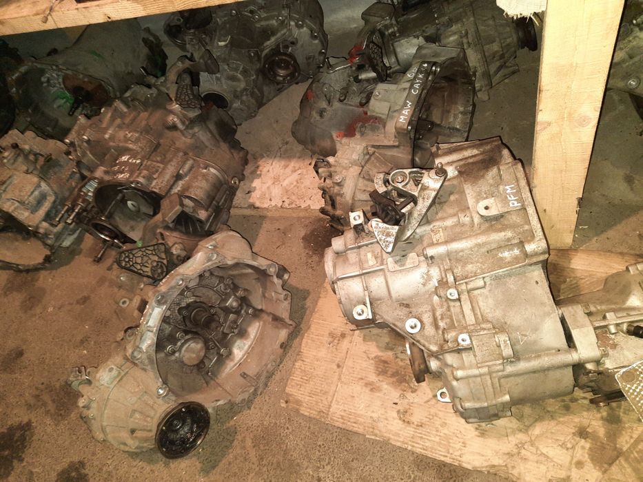 Коробка VW 6КПП 5КПП Pkh Lub Nfu Gxu Ngd Kwb Mww Pfm Lhw Kns Kug Kvt