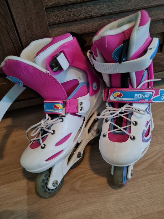 Rolki dla dziewczynki 32-35