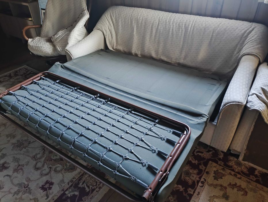 Sofá cama ótimo estado em Fernão ferro