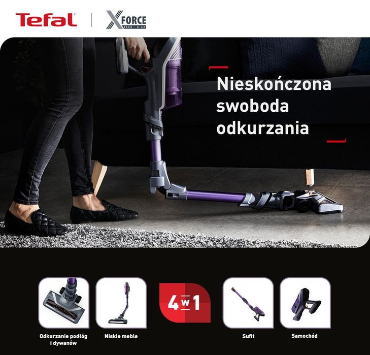 Odkurzacz Pionowy X-Force Flex 8.60