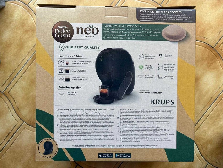 Máquina Café KRUPS Dolce Gusto Neo
