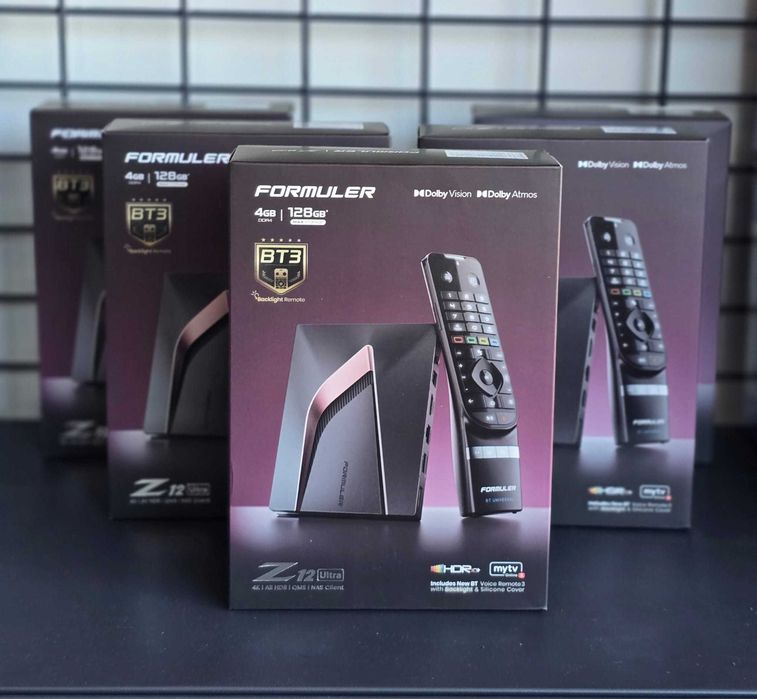 Formuler Z10 SE | Z10 NEO | Z11 Pro | Z11 Pro Max |  Z12 Ultra | Novas | Garantia | Stock