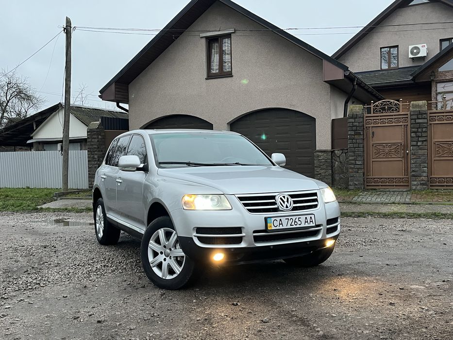 Volkswagen Touareg 2006 3.0 TDI Офіційний