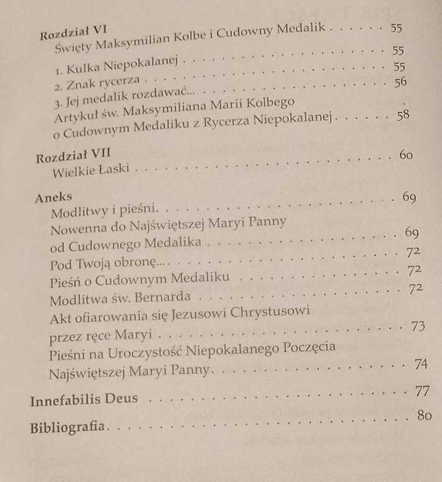 Dar Maryi na trudne czasy