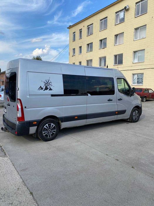 Renault Master 2014 р.в. | 9 місць | 2.3 Diesel | МКПП