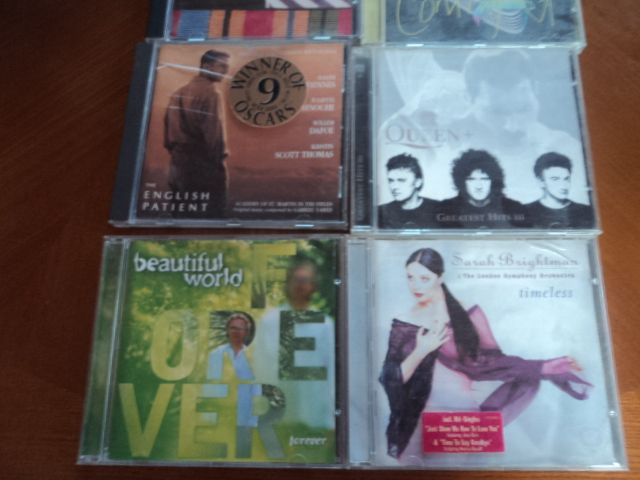 Vários cds originais