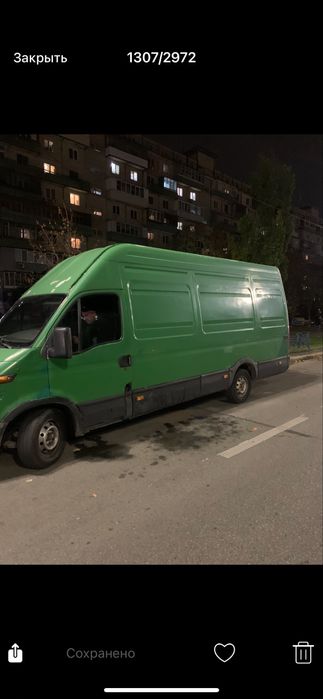 Iveco 2.8 дизель бус