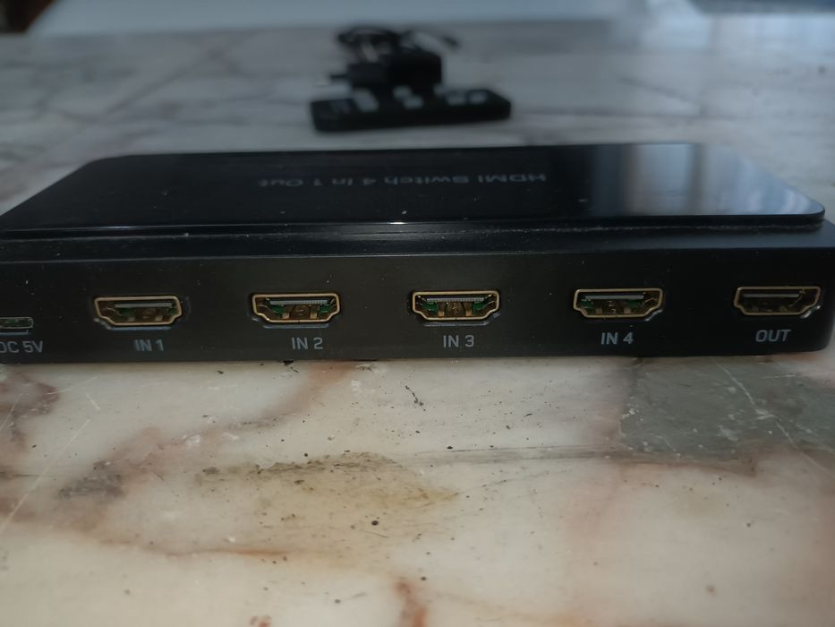 4 Inputs 1 Output HDMI64740666141825123