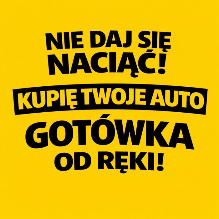 SKUP AUT ZA GOTOWKE. Kazda marka. Skup samochodów. Auto skup. Dojazd