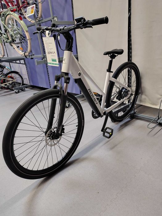 Rower elektryczny Romet e-Orkan D 1.0 Biały