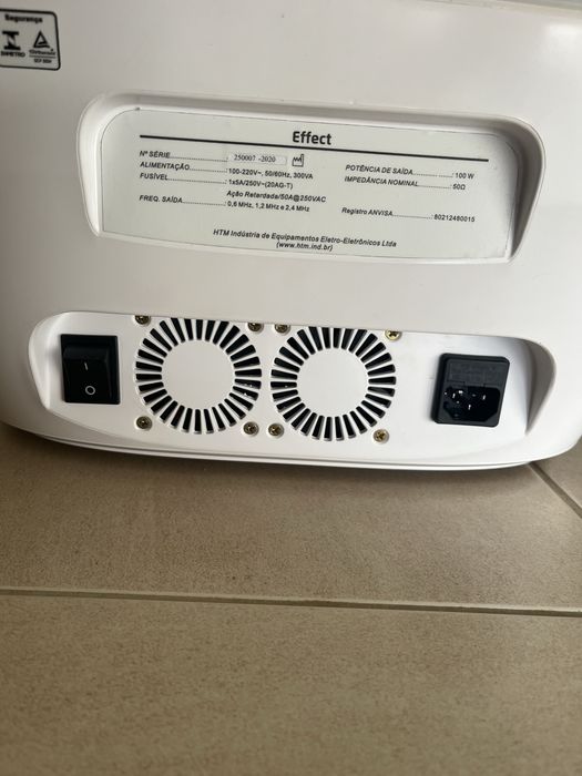 Radiofrequência HTM Effect