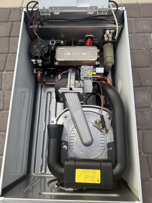 2022!Vaillant Вайлант 18kw t9 ecoTec конденсаційний дво-контурний газовий котел