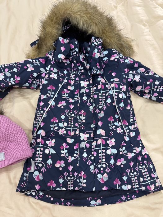 Reima muhvi, зимова куртка та зимовий комбінезон 110-116 , 122