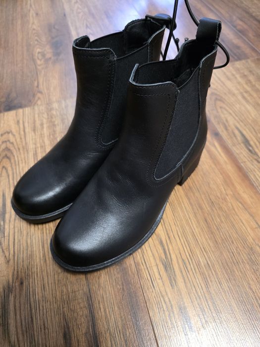 Skórzane buty Cholewiński r.38
