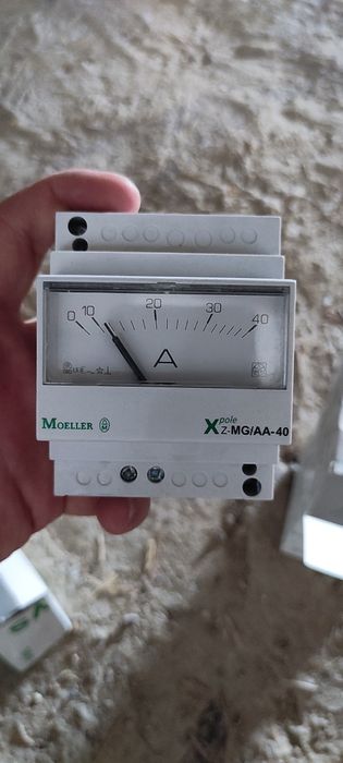 Амперметр Moeller Xpole Z-MG/AA-40