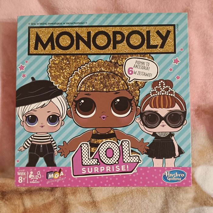 Gra Monopol L.O.L. Suprise
