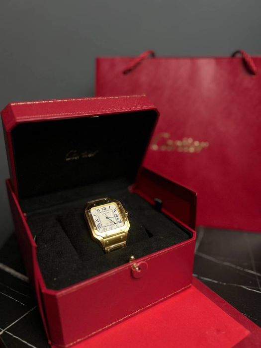 Мужские часы Cartier