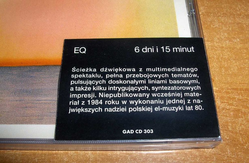 EQ - 6 Dni i 15 minut, folia!