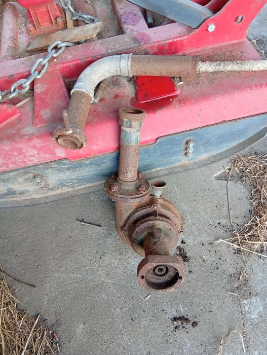 Bomba de rega para valpadana 2p