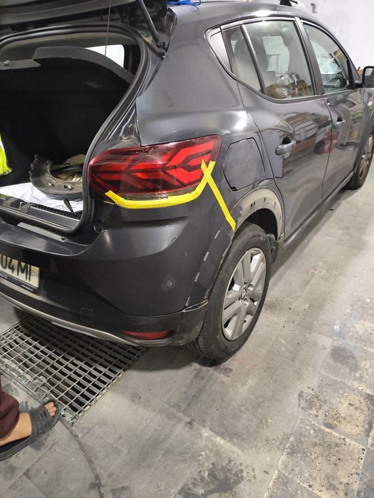 Serviço de pintura auto
