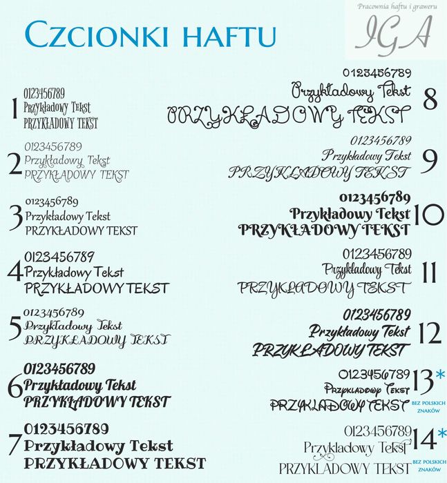 Ręcznik z Haftem 140/70 Imię Ksywka Urodziny Prezent 4szt 550gr