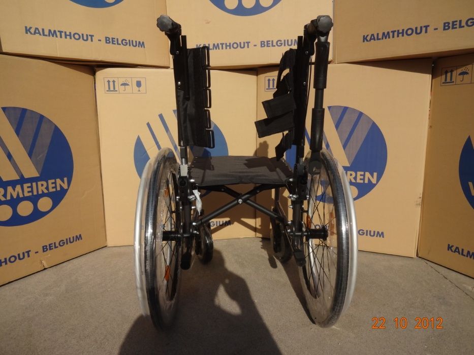 Wózek inwalidzki Vermeiren D200/30 oparcie odchylane