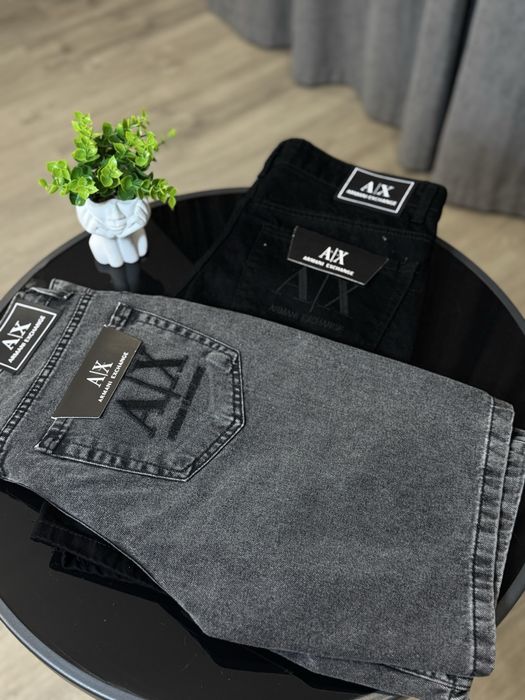 Джинсові шорти Armani Exchange