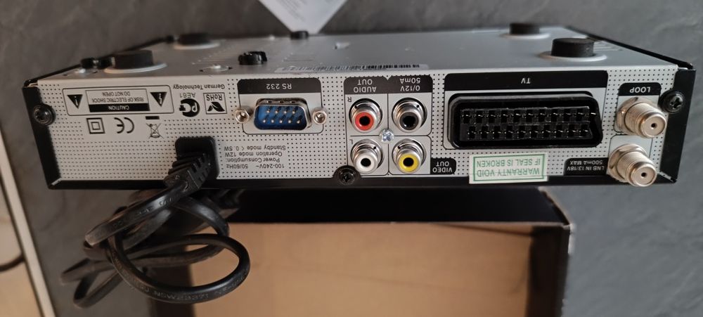Digital Satellite Receiver Gi S1115E