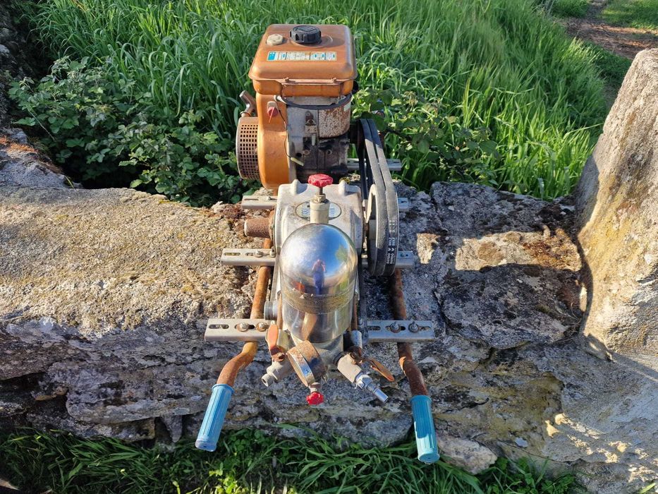 Moto Pulverizador Kubota - Kawasaki - Yanmar - Fabrico Japonês