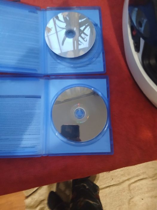 2 ігри для соні пс4 Call Of duty ghosts і second son