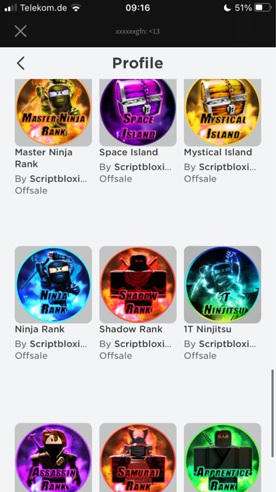 Акаунт в роблаксі