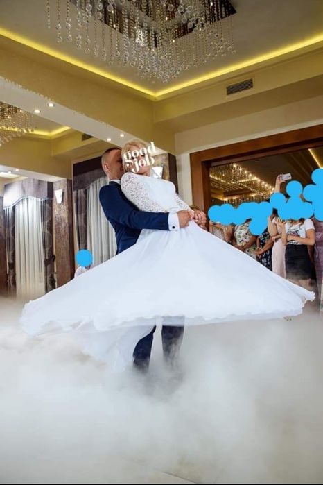 Suknia ślubna (biała)