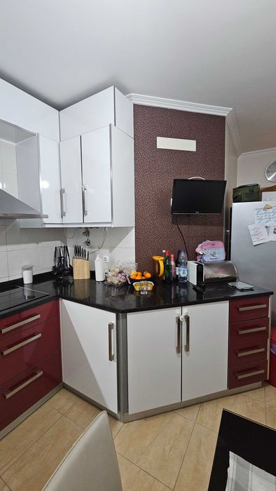 Cozinha + pedra de bancada