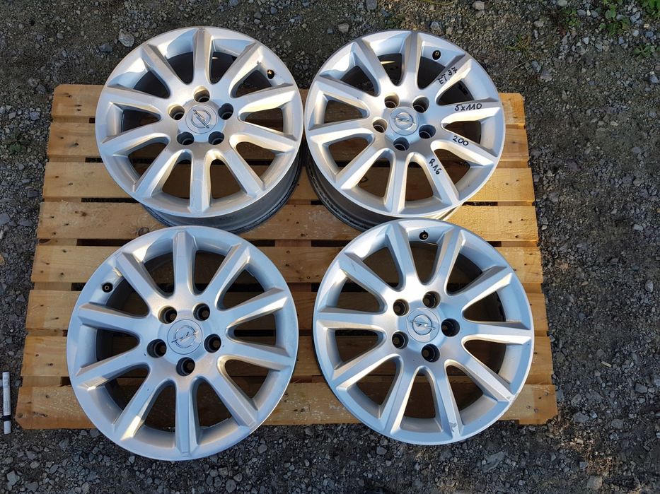 alufelgi opel astra h zafira 6.5'' x 16'' 5x110 et 37