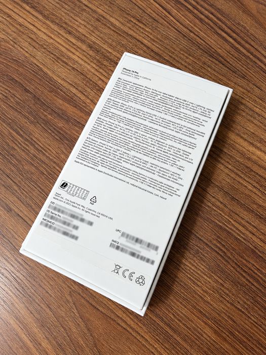 iPhone 14 Pro 128 GB Space Black. Stan idealny