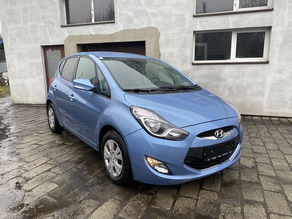 Hyundai ix20 1.4 2015 LIFT podgrzewane Fotele Bezwypadkowe