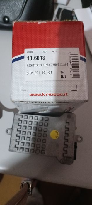 Resistência ar condicionado c220 w203