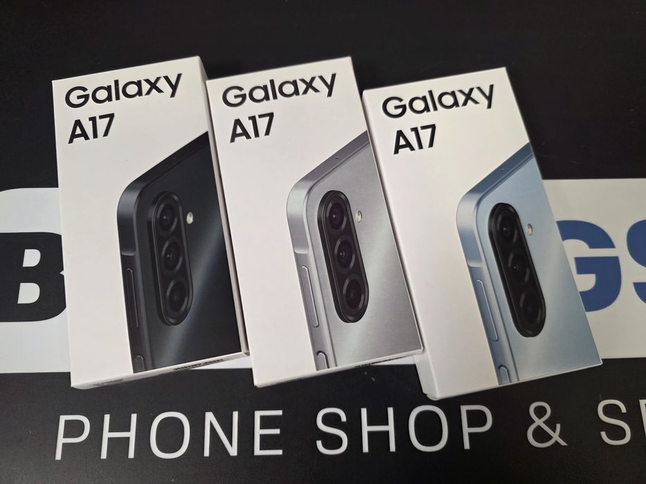 Sklep nowy Samsung Galaxy A17 4gb 128gb 3 kolory blue , black , grey