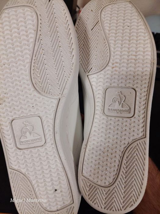TROCO - Ténis Le Coq Sportif Courtset NOVOS