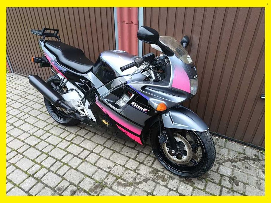 Ładna Cbr 600 F2 z Niemiec w super cenie MOTOCYKLE ŻURAWICE