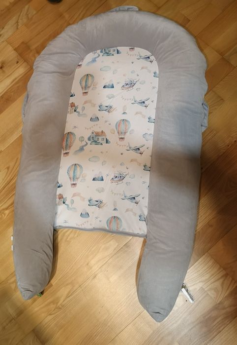 Wózek 2w1 ADAMEX wraz ze wszystkimi akcesoriami