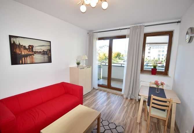 *Kawalerka z balkonem, pet-friendly - Platynowa 19. BRAK PROWIZJI
